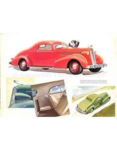 1935 CADILLAC SERIES 60 BROCHURE ENGLISH (US) 2