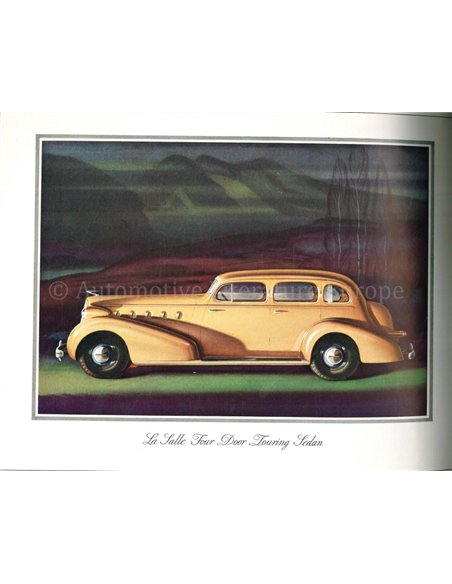1935 LA SALLE PROSPEKT ENGLISCH (US)
