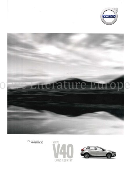 2015 VOLVO V40 CROSS COUNTRY BROCHURE NEDERLANDS