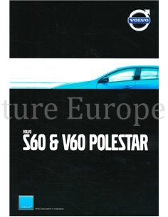 2014 VOLVO S60 | V60 POLESTAR BROCHURE ENGLISH
