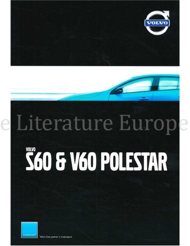 2014 VOLVO S60 | V60 POLESTAR BROCHURE ENGLISH