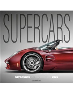 2026 SUPERCARS KALENDER