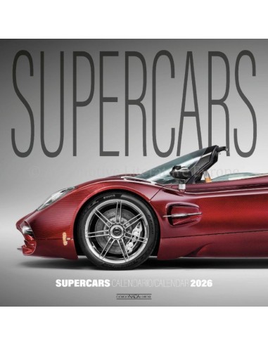 2026 SUPERCARS KALENDER