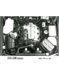 1983 ALFA ROMEO 6 QV INJECTION PERSFOTO