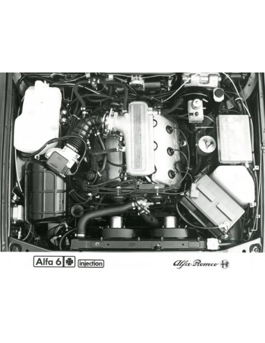 1983 ALFA ROMEO 6 QV INJECTION PERSFOTO