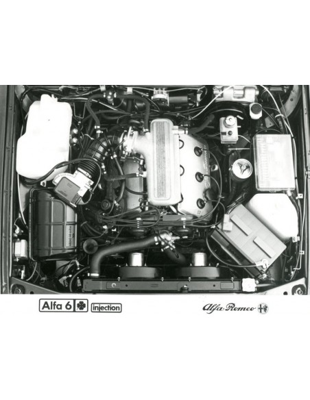 1983 ALFA ROMEO 6 QV INJECTION PERSFOTO