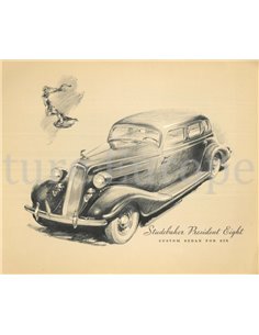 1935 STUDEBAKER PRESIDENT PROSPEKT ENGLISCH 2