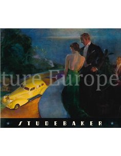 1936 STUDEBAKER DICTATOR | PRESIDENT BROCHURE ENGLISH