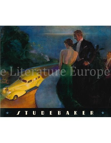 1936 STUDEBAKER DICTATOR | PRESIDENT PROSPEKT ENGLISCH