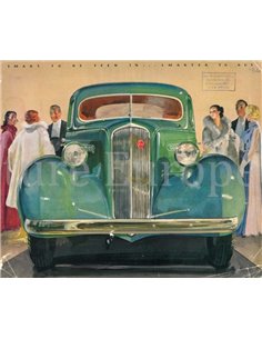 1936 STUDEBAKER DICTATOR | PRESIDENT PROSPEKT ENGLISCH 2