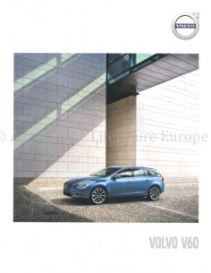 2017 VOLVO V60 BROCHURE DUTCH