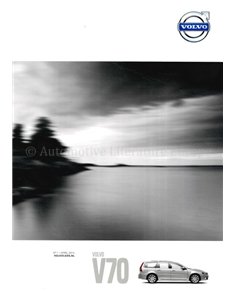 2014 VOLVO V70 BROCHURE NEDERLANDS