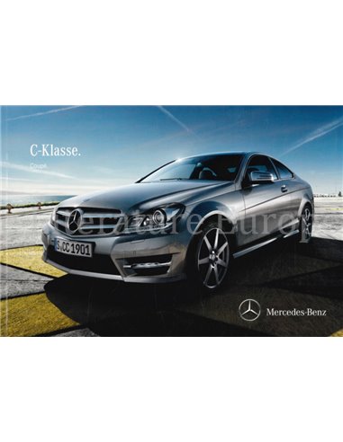 2013 MERCEDES BENZ C CLASS BROCHURE GERMAN