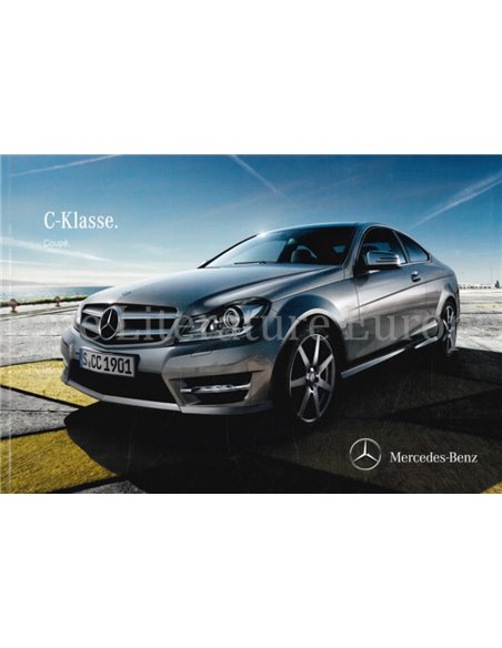 2013 MERCEDES BENZ C CLASS BROCHURE GERMAN