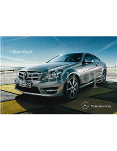 2011 MERCEDES BENZ C KLASSE PROSPEKT DEUTSCH
