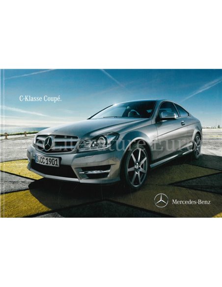 2011 MERCEDES BENZ C KLASSE PROSPEKT DEUTSCH