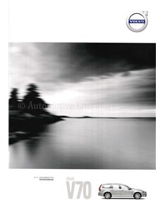 2014 VOLVO V70 BROCHURE NEDERLANDS