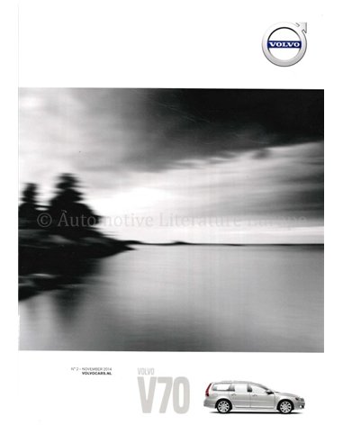 2014 VOLVO V70 BROCHURE NEDERLANDS