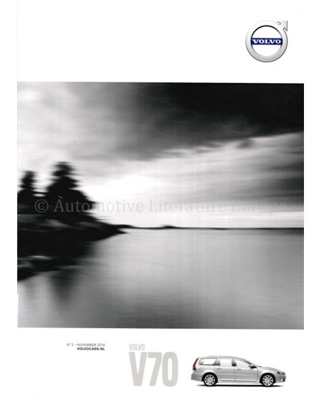 2014 VOLVO V70 BROCHURE NEDERLANDS