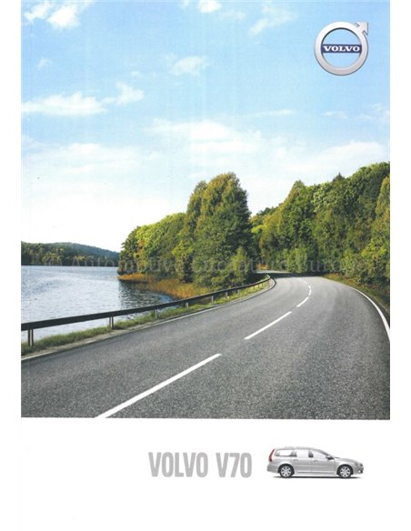 2016 VOLVO V70 BROCHURE ENGLISH