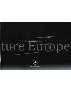 2005 MERCEDES BENZ SL HARDBACK BROCHURE GERMAN