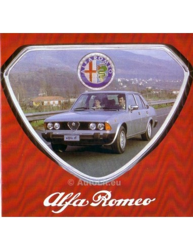 Alfa Romeo Programma Brochure Nederlands 09/1979