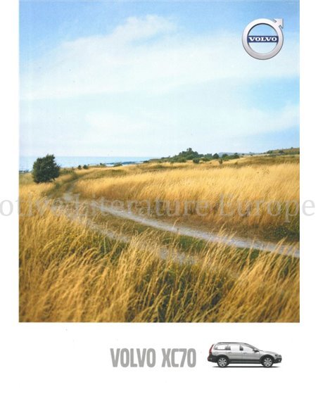 2016 VOLVO XC70 BROCHURE ENGLISH