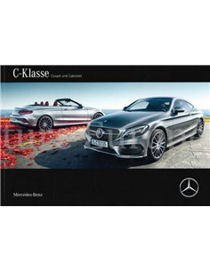 2016 MERCEDES BENZ C CLASS BROCHURE GERMAN
