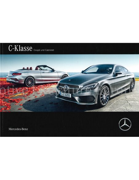 2016 MERCEDES BENZ C KLASSE BROCHURE DUITS