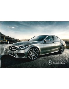 2014 MERCEDES BENZ C KLASSE PROSPEKT NIEDERLÄNDISCH