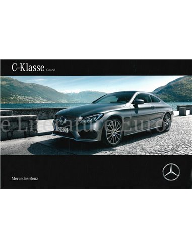 2015 MERCEDES BENZ C KLASSE COUPÉ BROCHURE DUITS