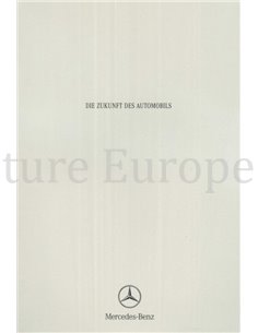 1999 MERCEDES BENZ S KLASSE HARDCOVER BROCHURE DUITS 2