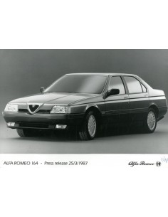 1987 ALFA ROMEO 164 PERSFOTO