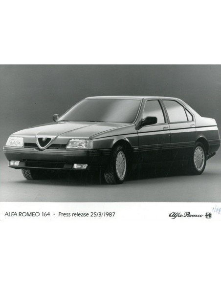 1987 ALFA ROMEO 164 PERSFOTO