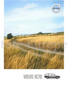 2016 VOLVO XC70 BROCHURE ENGLISH