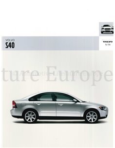 2006 VOLVO S40 BROCHURE NEDERLANDS