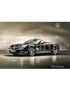 2010 MERCEDES BENZ SL BROCHURE DUITS