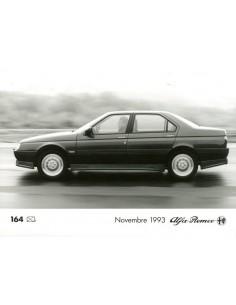 1993 ALFA ROMEO 164 Q4 PERSFOTO