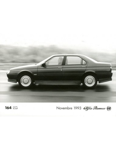 1993 ALFA ROMEO 164 Q4 PERSFOTO