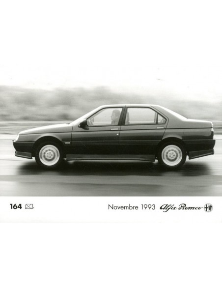 1993 ALFA ROMEO 164 Q4 PERSFOTO