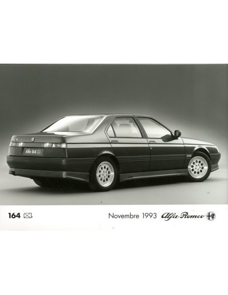 1993 ALFA ROMEO 164 Q4 PERSFOTO