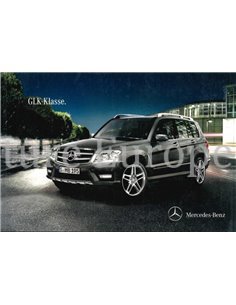 2011 MERCEDES BENZ GLK CLASS BROCHURE GERMAN