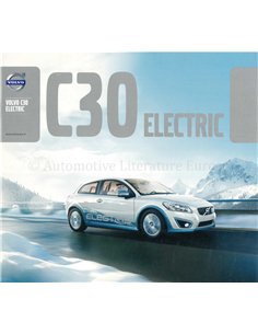2013 VOLVO C30 ELECTRIC BROCHURE NEDERLANDS