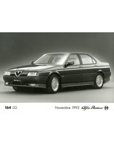1993 ALFA ROMEO 164 Q4 PERSFOTO