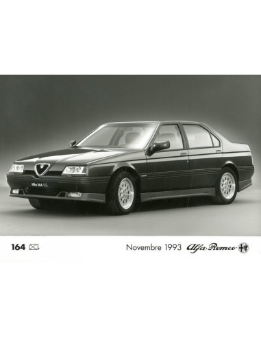 1993 ALFA ROMEO 164 Q4 PERSFOTO