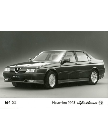 1993 ALFA ROMEO 164 Q4 PERSFOTO