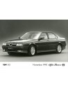 1993 ALFA ROMEO 164 Q4 PERSFOTO