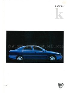 1998 LANCIA KAPPA BROCHURE GERMAN