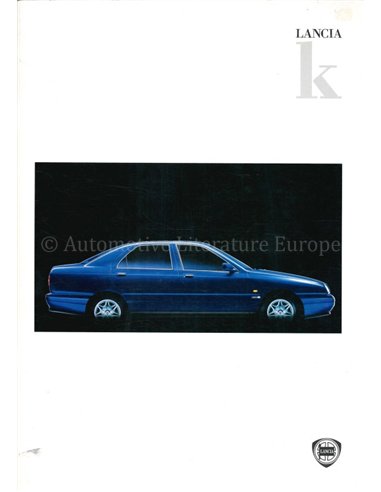 1998 LANCIA KAPPA BROCHURE GERMAN