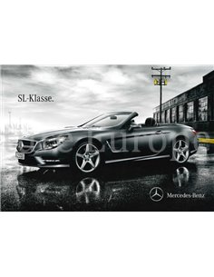2015 MERCEDES BENZ SL KLASSE BROCHURE DUITS
